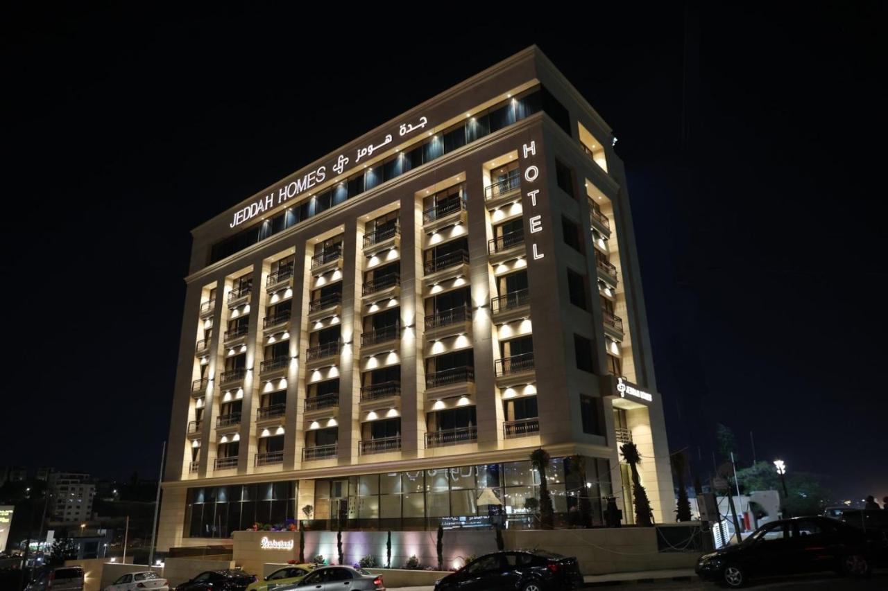 Jeddah Homes Boutique Hotel Amman Ngoại thất bức ảnh